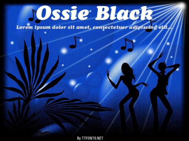 Ossie Black example