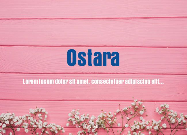 Ostara example