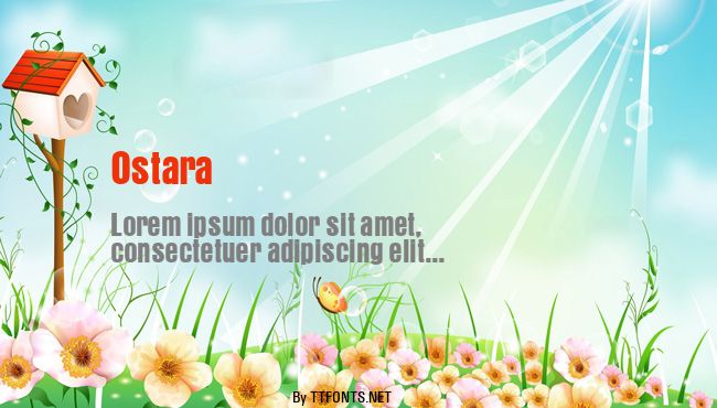 Ostara example