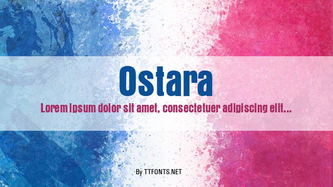 Ostara example