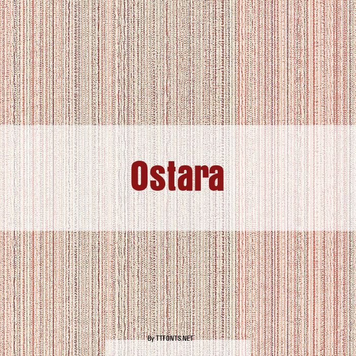 Ostara example