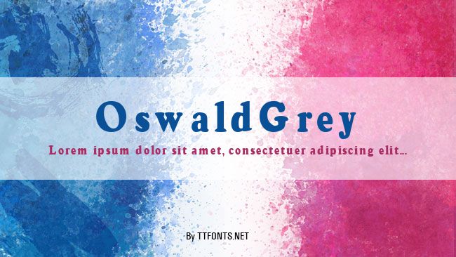 OswaldGrey example