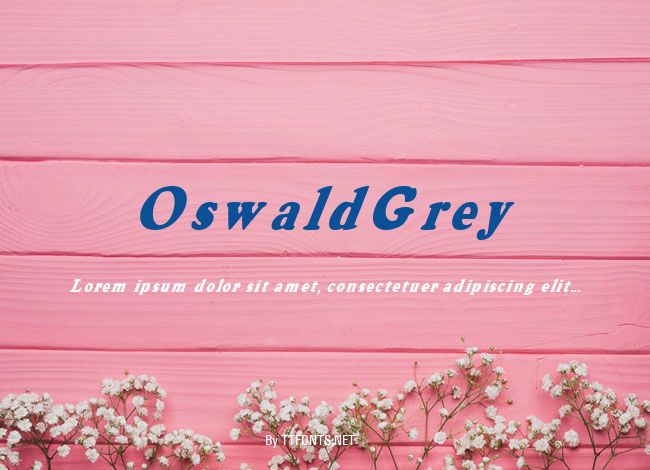 OswaldGrey example
