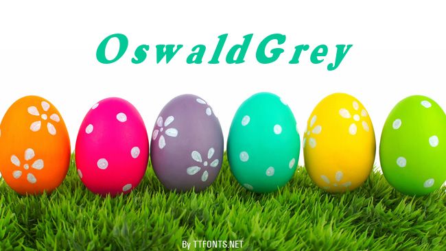 OswaldGrey example