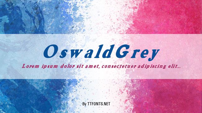 OswaldGrey example