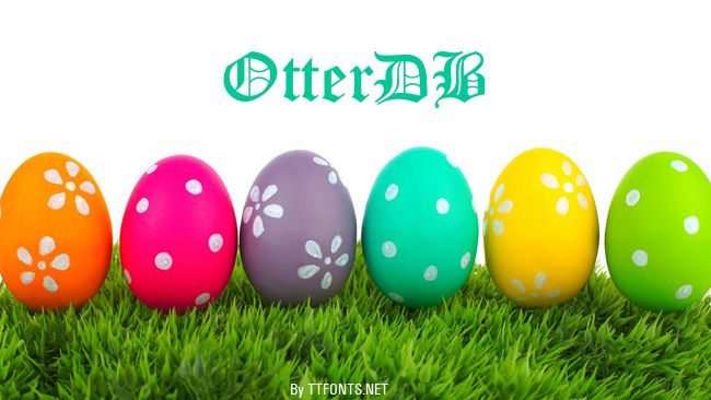 OtterDB example
