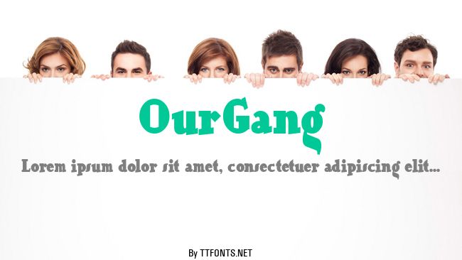 OurGang example