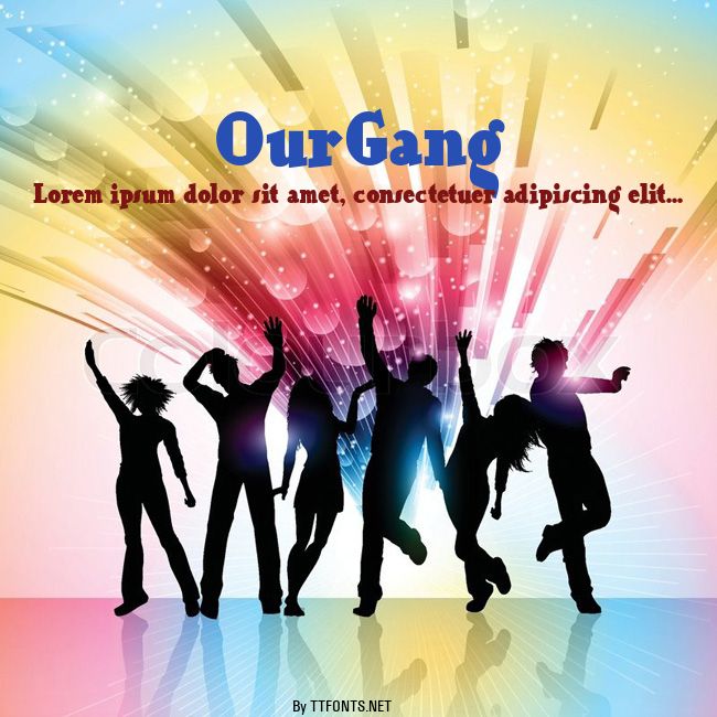 OurGang example
