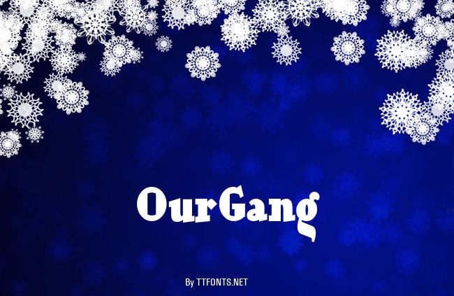 OurGang example