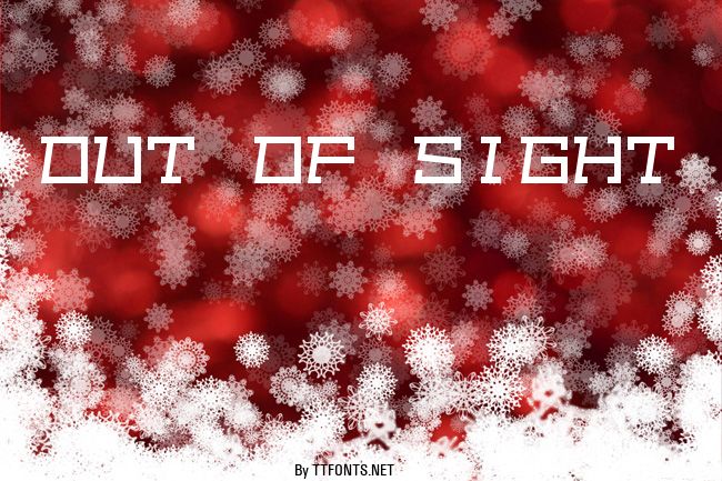 Out of sight example