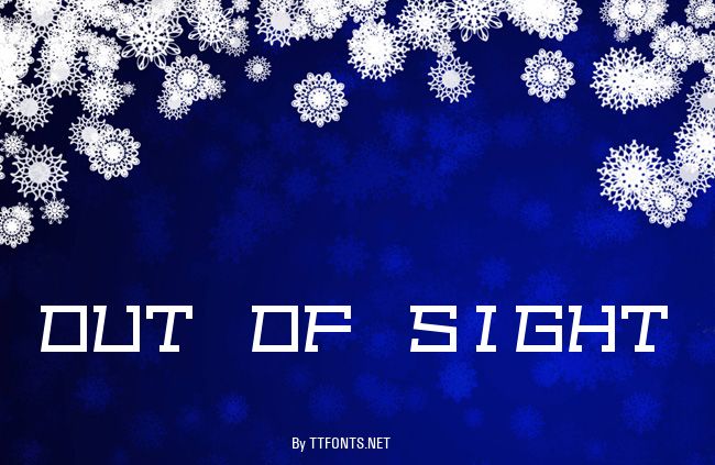 Out of sight example