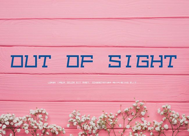 Out of sight example