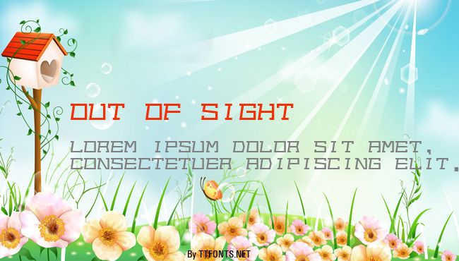 Out of sight example
