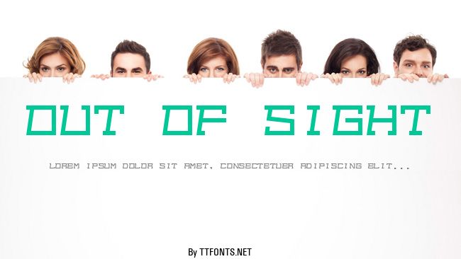 Out of sight example
