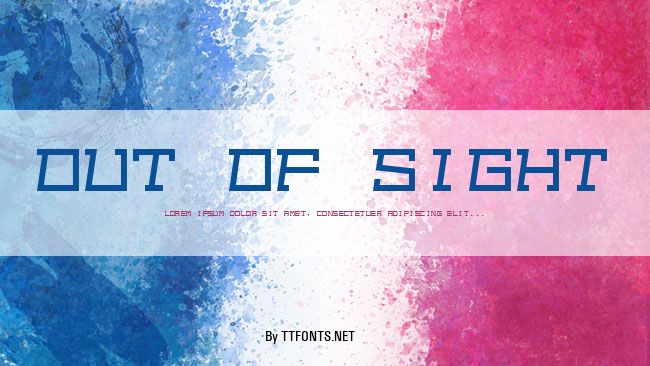 Out of sight example