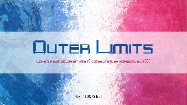 Outer Limits example