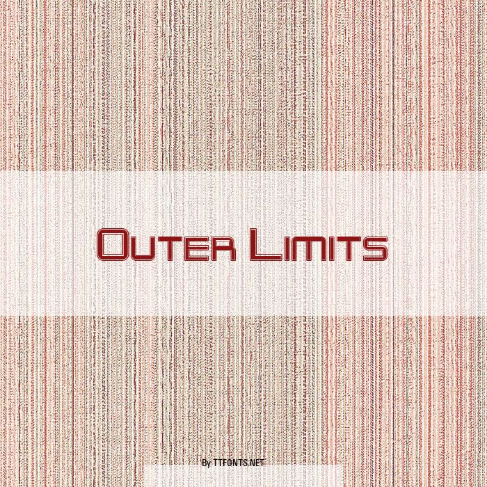 Outer Limits example
