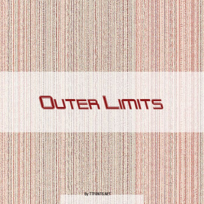 Outer Limits example