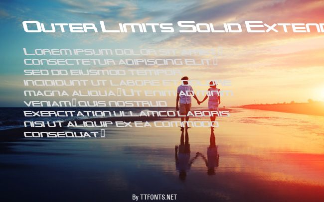 Outer Limits Solid Extended example