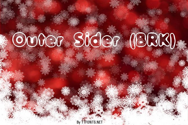 Outer Sider (BRK) example
