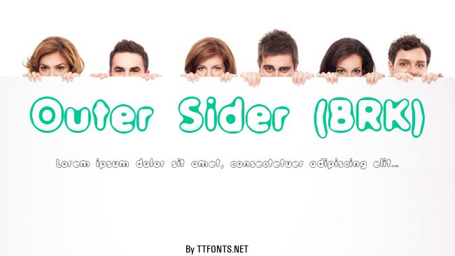 Outer Sider (BRK) example