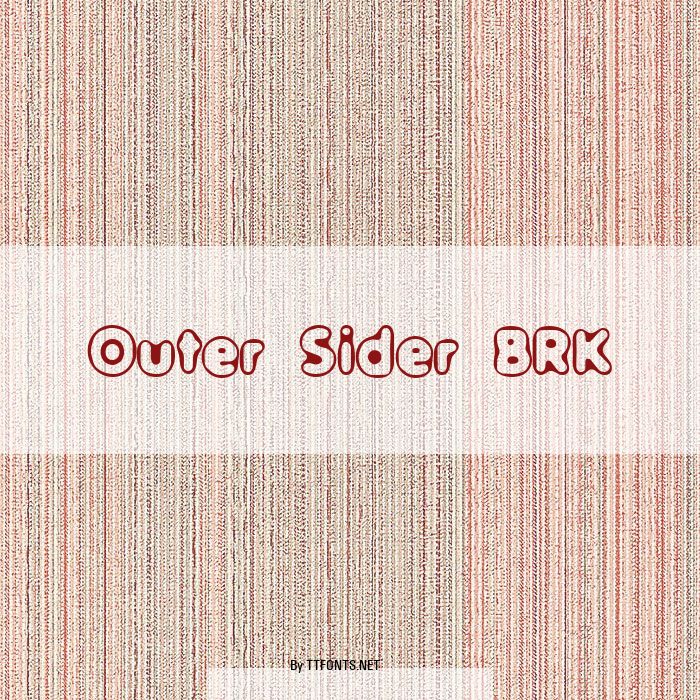 Outer Sider BRK example