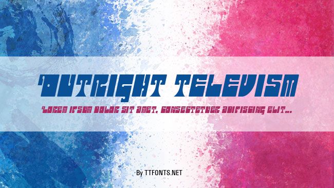 Outright Televism example