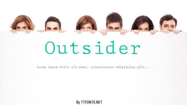 Outsider example