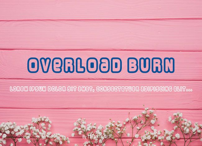 Overload Burn example