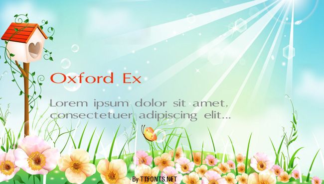 Oxford Ex example