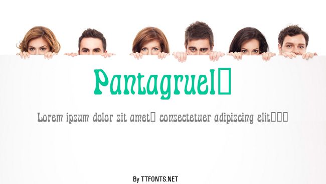 Pantagruel! example