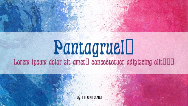 Pantagruel! example