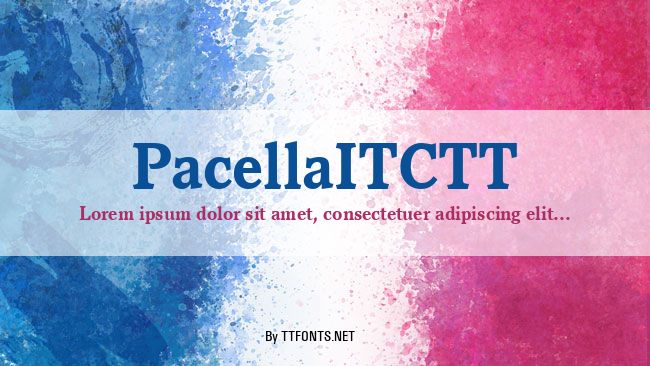 PacellaITCTT example