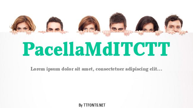 PacellaMdITCTT example