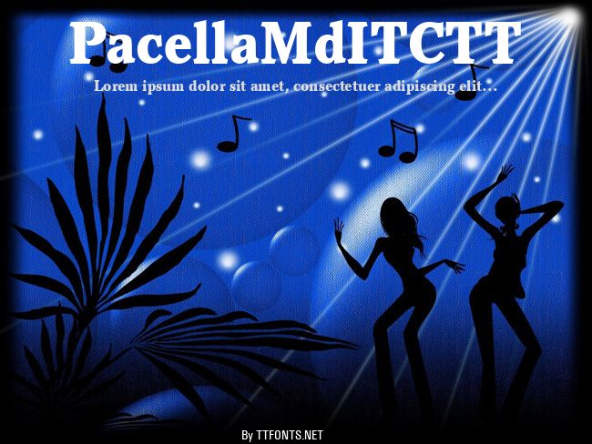 PacellaMdITCTT example