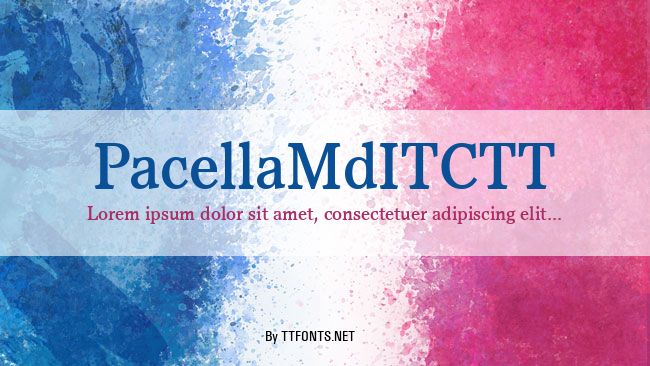 PacellaMdITCTT example