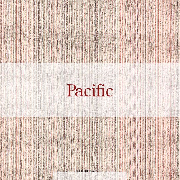 Pacific example