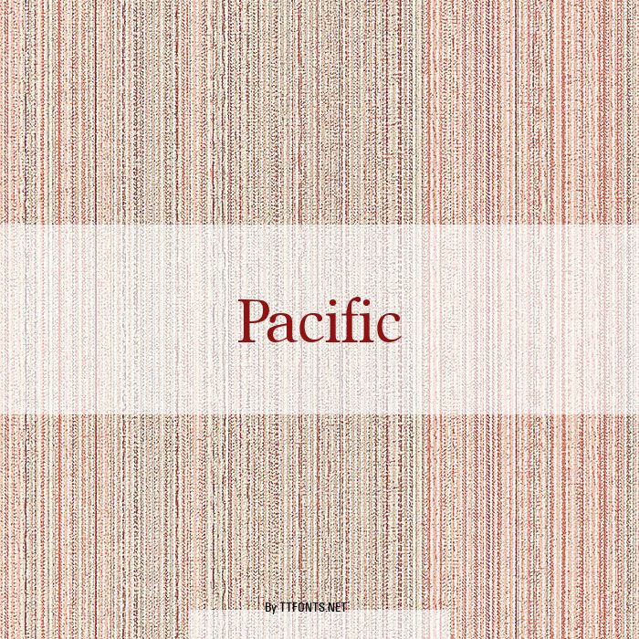 Pacific example
