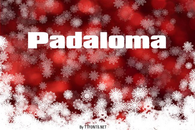 Padaloma example
