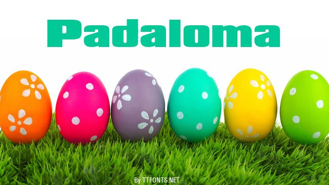 Padaloma example