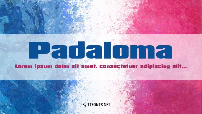 Padaloma example