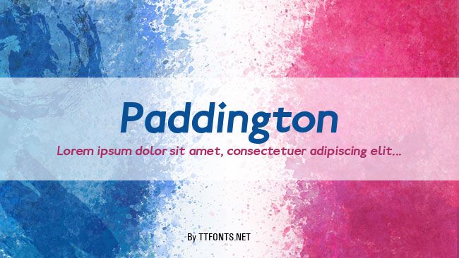Paddington example