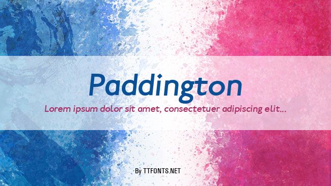 Paddington example