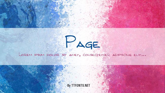 Page example