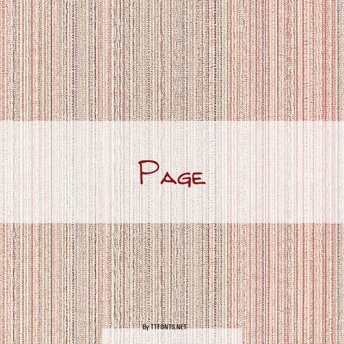 Page example