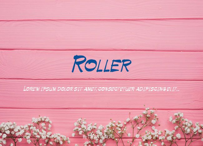 Roller example