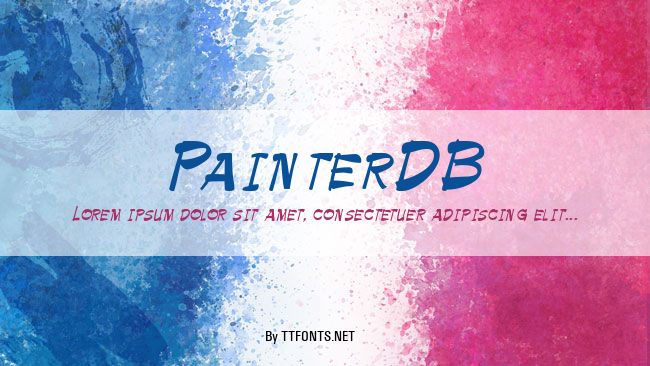 PainterDB example