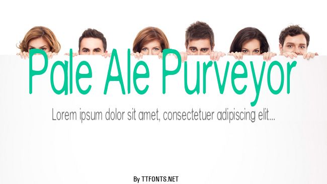 Pale Ale Purveyor example