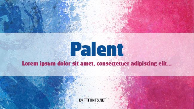 Palent example
