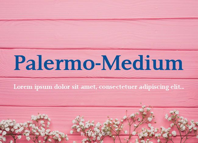 Palermo-Medium example